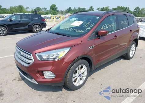 2018 Ford Escape Se from USA, damaged, VIN 1FMCU9GD5JUC36860